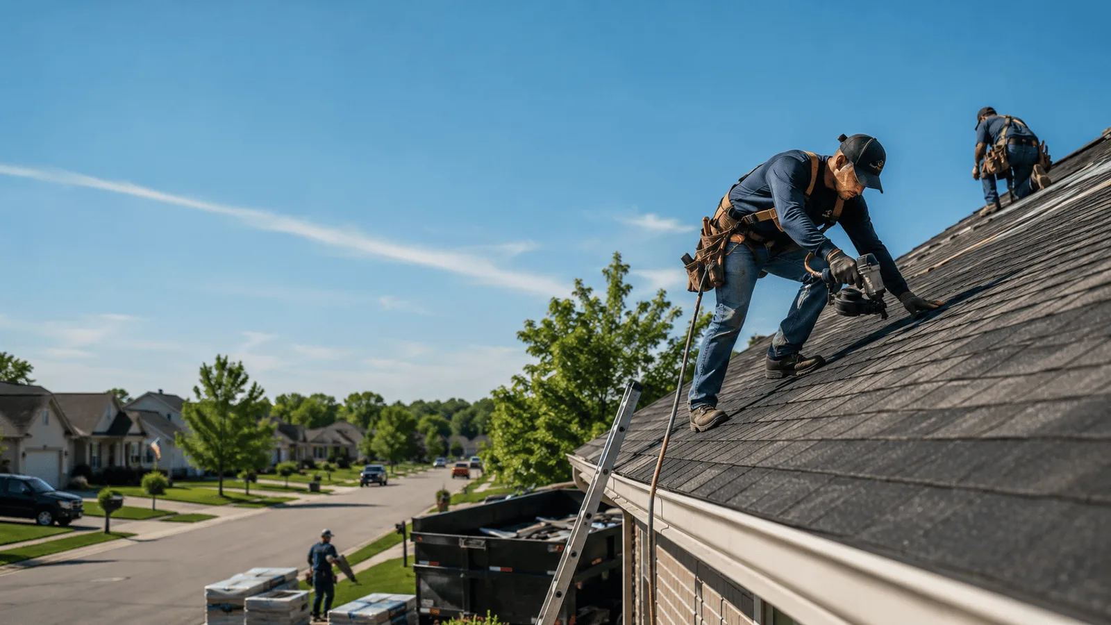 Roof Inspection in Washburn, ND
